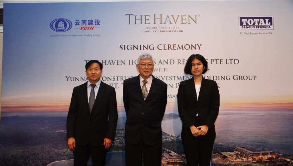 7 May 2018 Signing Ceremony