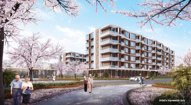 Artist Impression of Lendlease's first China Senior Living Development i...