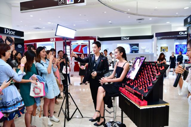 Media personality Jade Seah