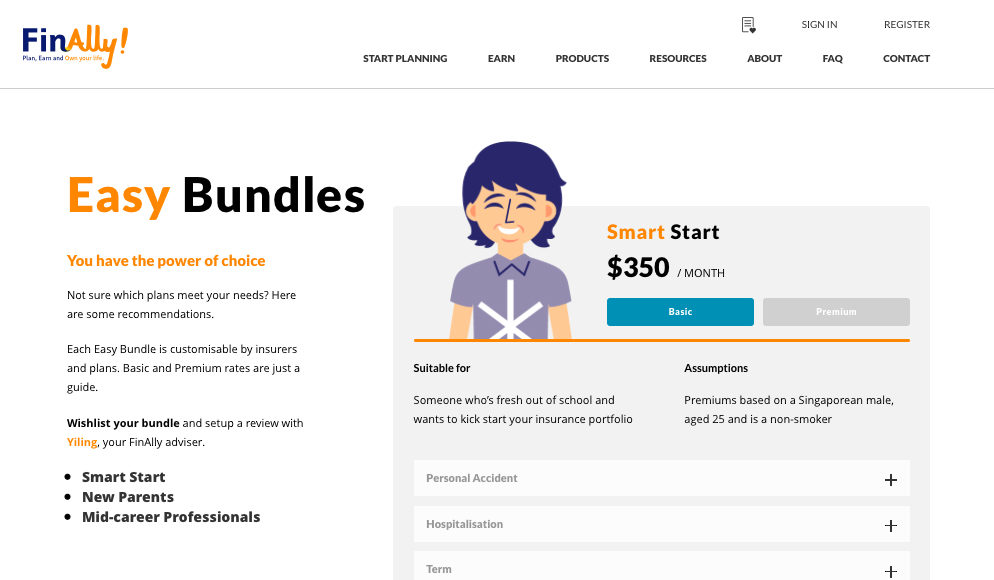 FinAlly Easy Bundles
