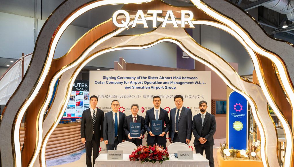 Hamad-Intl-Airport-Shenzhen-Bao’an-Airport-Strengthen-Partnership-to-Drive-Innovation-Connectivity-Between-Qatar-China-1