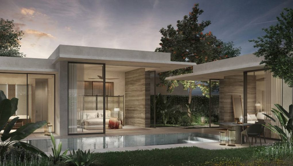 Raffles Sentosa Resort & Spa Singapore - private pool villa
