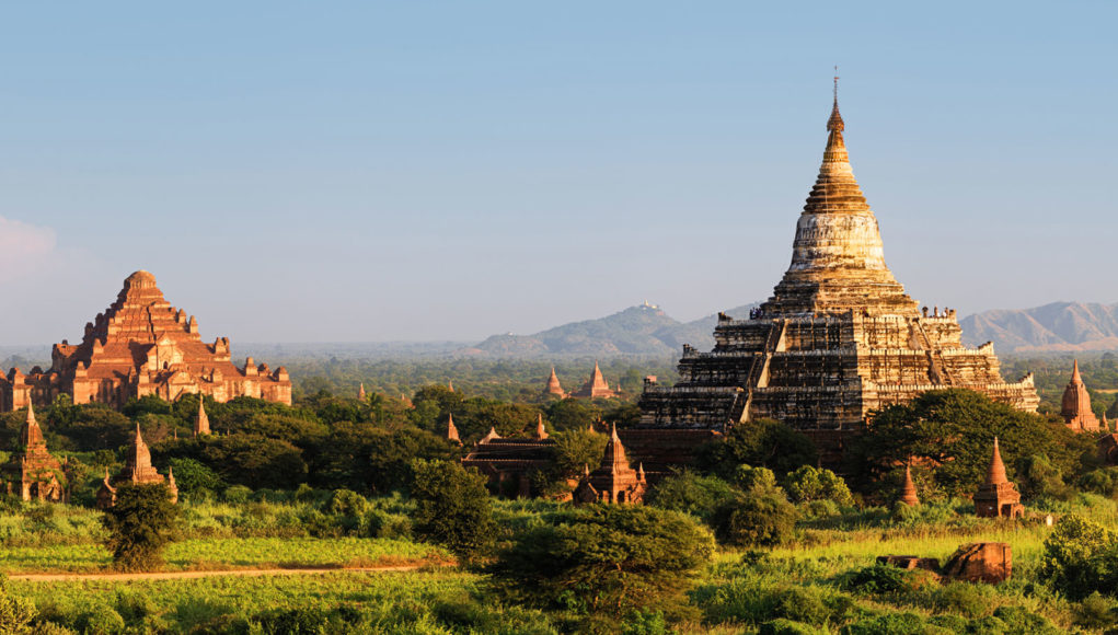 Ruins-pagodas-shrines-Buddhist-Myanmar-Pagan