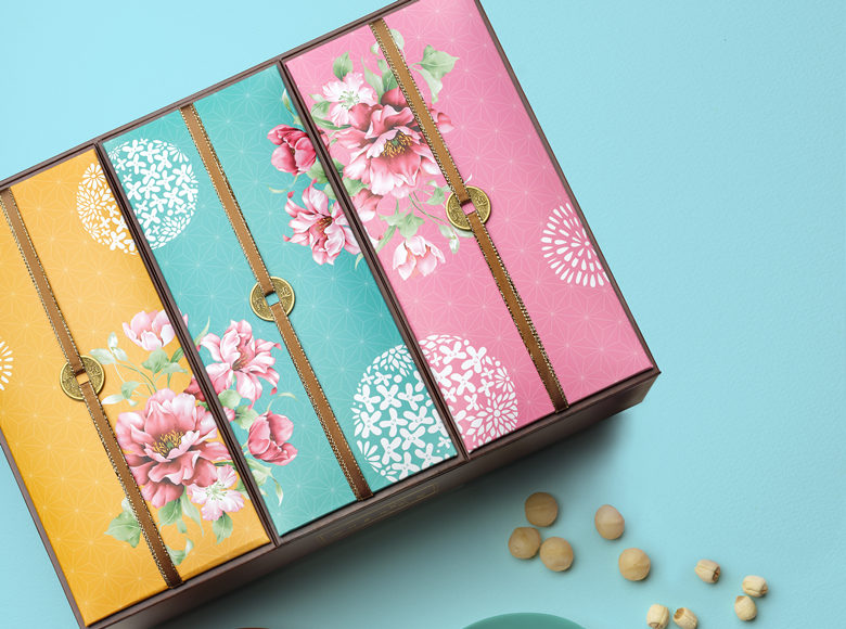 A limited edition moon cake gift box