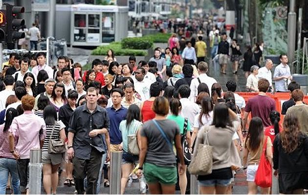 singapore population