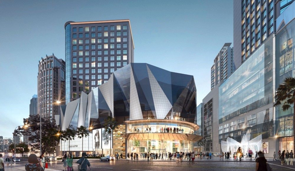 The Starhill Facade at Jalan Bukit Bintang (1)