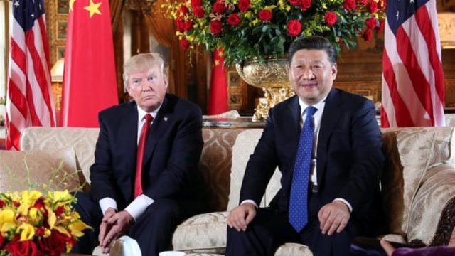 trump and xijinping