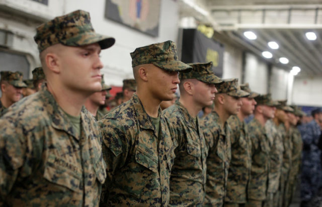 us marines